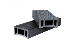 Поручень 45х90х2900 мм (3D) черный
